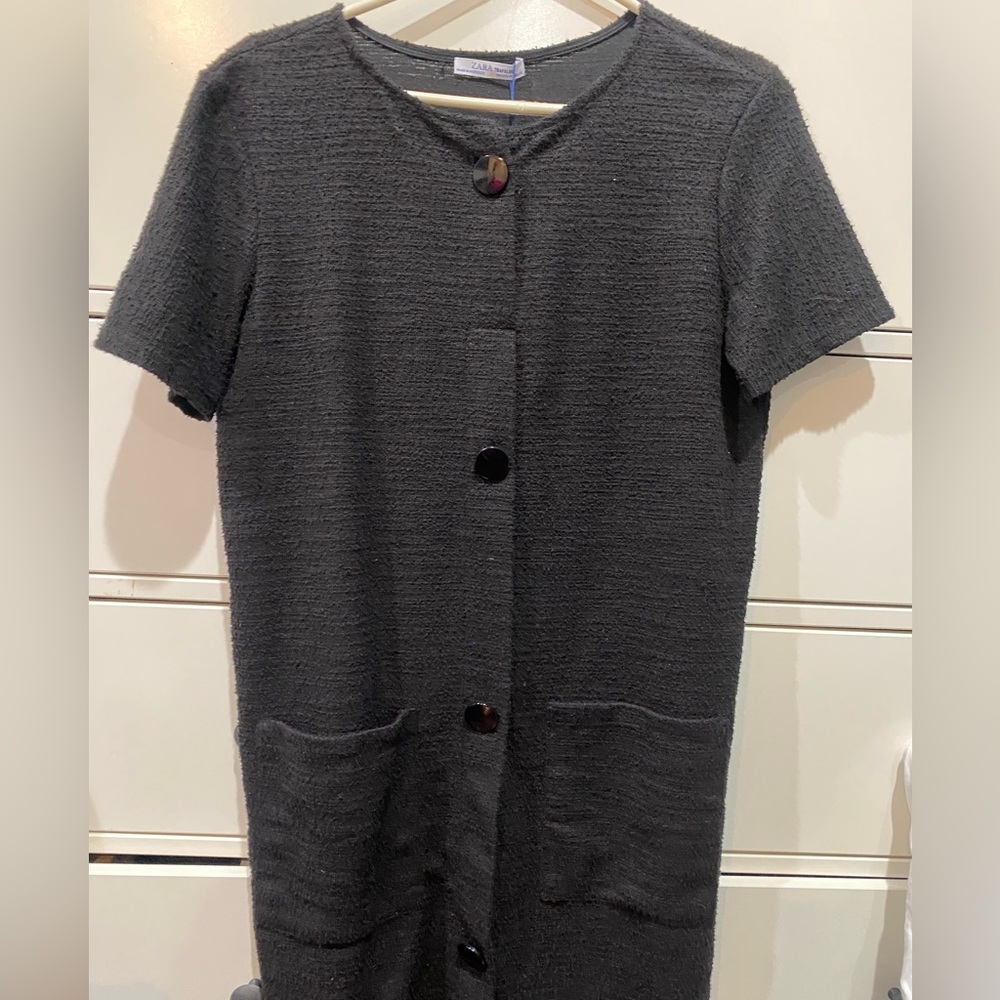Zara work dress midi